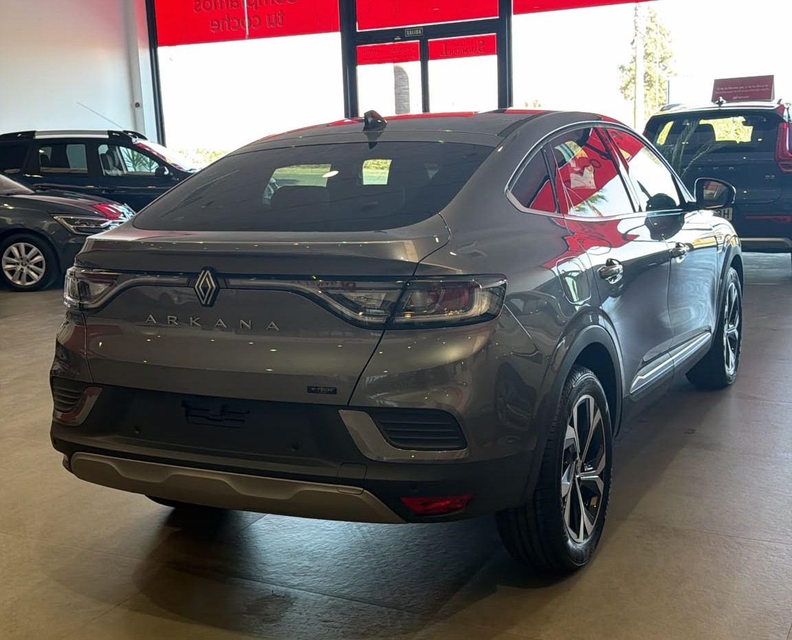 Renault Arkana Techno E-TECH full hybrid 103kW (145CV) - SS foto 3